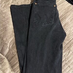 Wrangler Black Denim Jeans